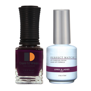 LeChat - Perfect Match - 078 Lords & Ladies (Gel & Lacquer) 0.5oz