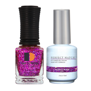 LeChat - Perfect Match - 085 40 Days in Rio (Gel & Lacquer) 0.5oz