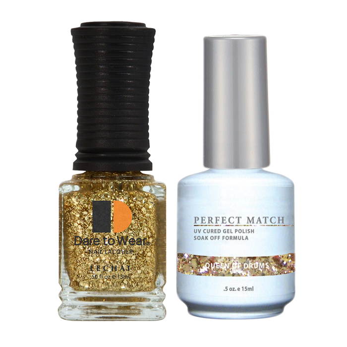 LeChat - Perfect Match - 089 Queen of Drums (Gel & Lacquer) 0.5oz