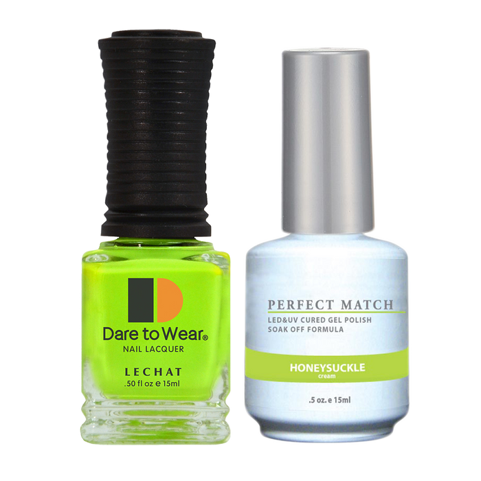 LeChat - Perfect Match - 098 Honeysuckle (Gel & Lacquer) 0.5oz