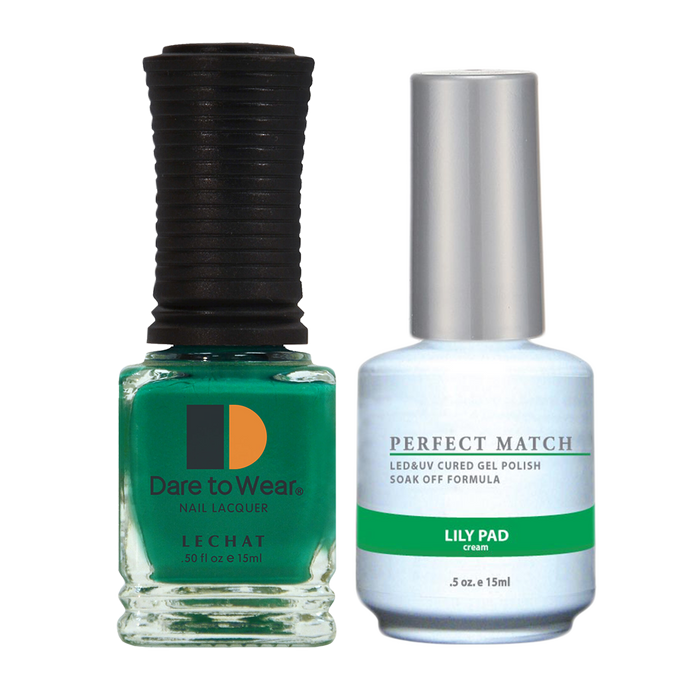 LeChat - Perfect Match - 099 Lily Pad (Gel & Lacquer) 0.5oz