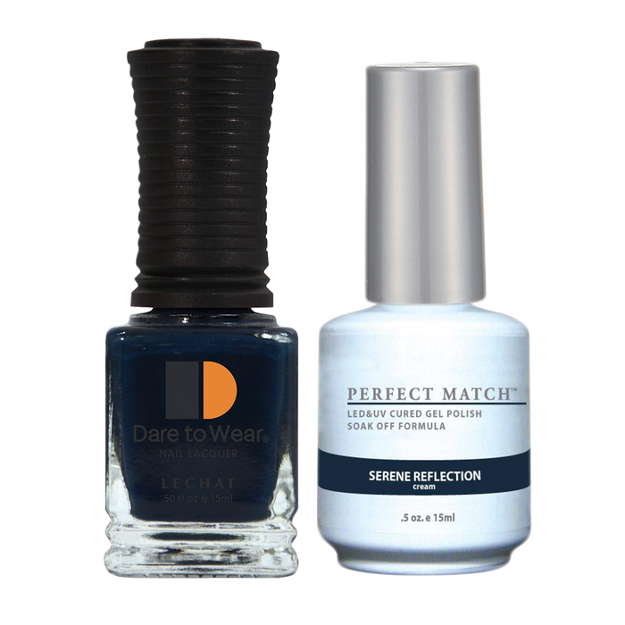 LeChat - Perfect Match - 105 Serene Reflection (Gel & Lacquer) 0.5oz