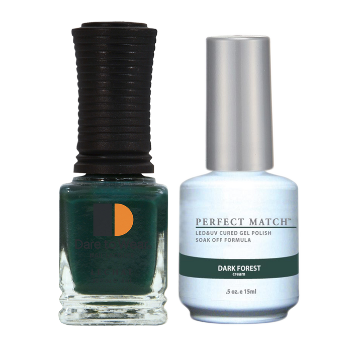 LeChat - Perfect Match - 106 Dark Forest (Gel & Lacquer) 0.5oz