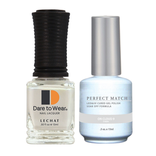 LeChat - Perfect Match - 112 On Cloud 9 (Gel & Lacquer) 0.5oz