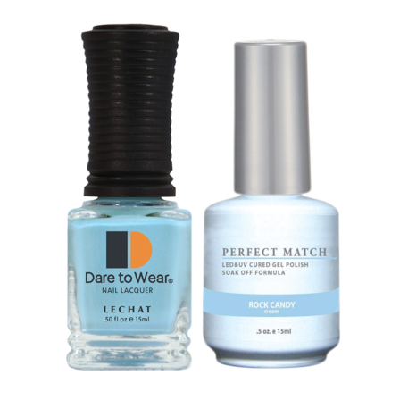 LeChat - Perfect Match - 115 Rock Candy (Gel & Lacquer) 0.5oz