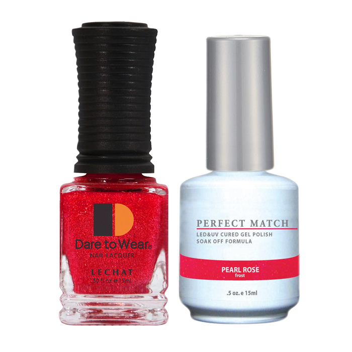 LeChat - Perfect Match - 122 Pearl Rose (Gel & Lacquer) 0.5oz