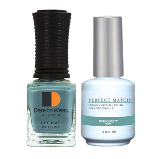 LeChat - Perfect Match - 128 Tranquility (Gel & Lacquer) 0.5oz