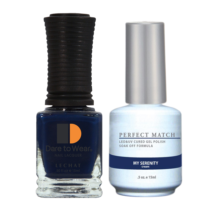 LeChat - Perfect Match - 130 My Serenity (Gel & Lacquer) 0.5oz