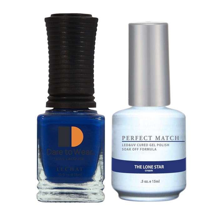 LeChat - Perfect Match - 139 The Lone Star (Gel & Lacquer) 0.5oz