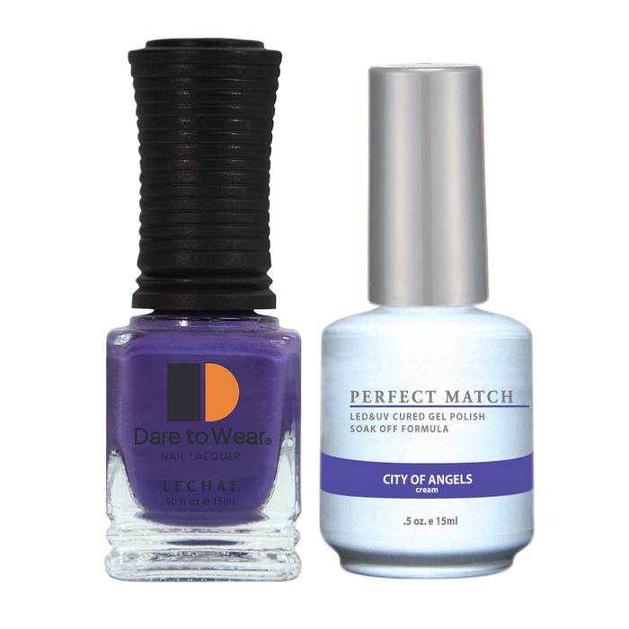 LeChat - Perfect Match - 141 City of Angels (Gel & Lacquer) 0.5oz