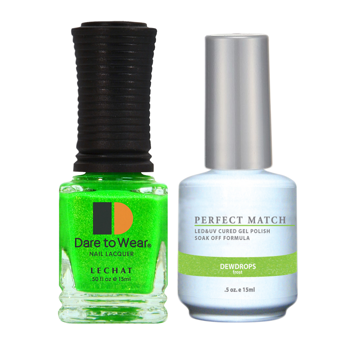 LeChat - Perfect Match - 149 Dewdrops (Gel & Lacquer) 0.5oz