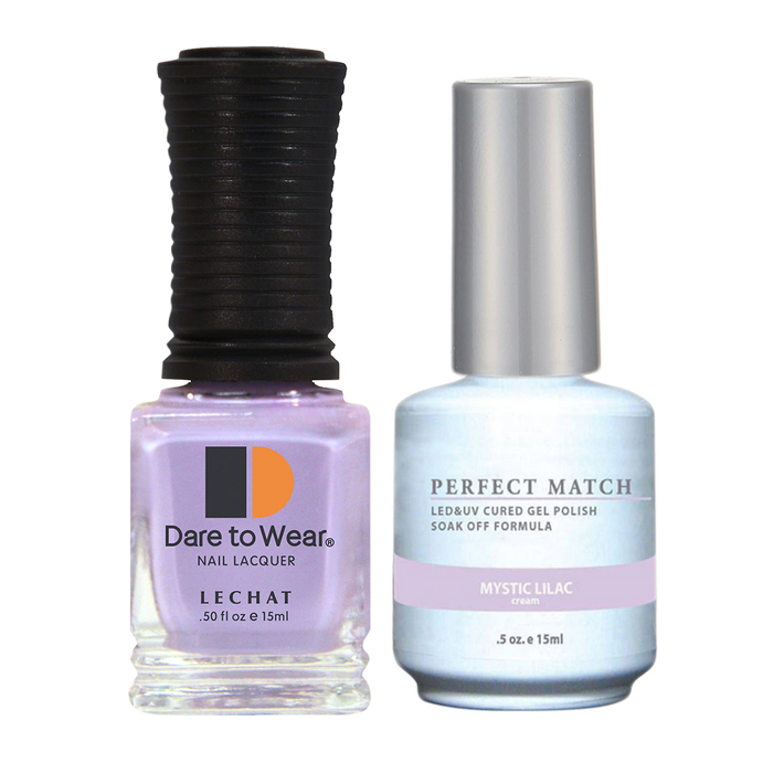 LeChat - Perfect Match - 170 Mystic Lilac (Gel y Laca) 0.5oz