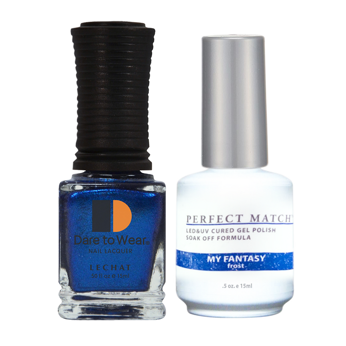LeChat - Perfect Match - 183 My Fantasy (Gel & Lacquer) 0.5oz