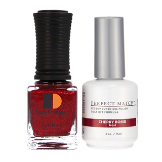 LeChat - Perfect Match - 190 Cherry Bomb (Gel & Lacquer) 0.5oz