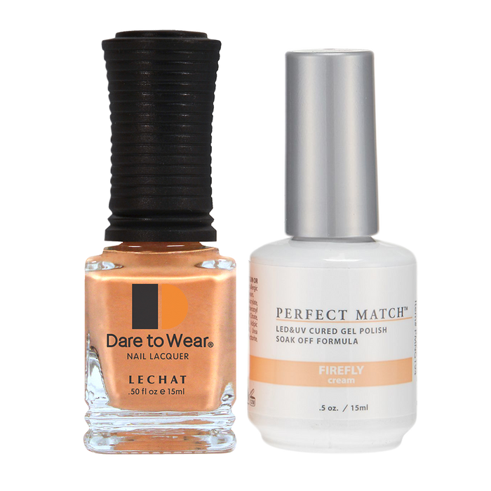 LeChat - Perfect Match - 194 Firefly (Gel & Lacquer) 0.5oz
