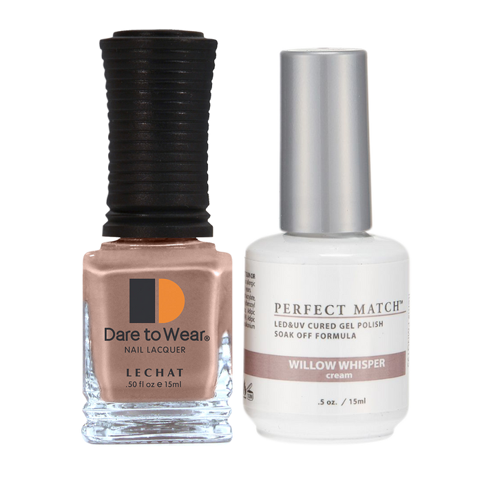 LeChat - Perfect Match - 195 Willow Whisper (Gel & Lacquer) 0.5oz