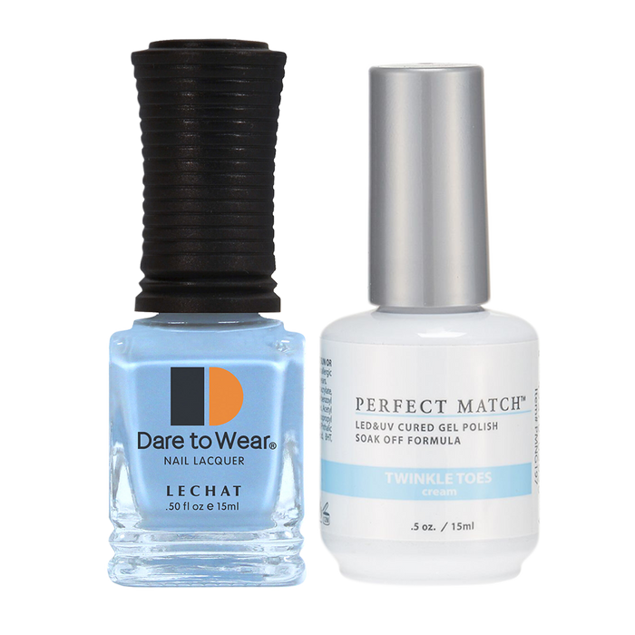 LeChat - Perfect Match - 197 Twinkle Toes (Gel & Lacquer) 0.5oz