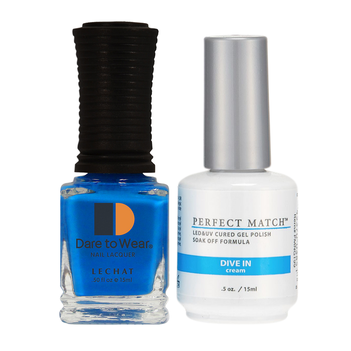 LeChat - Perfect Match - 199 Dive In (Gel & Lacquer) 0.5oz