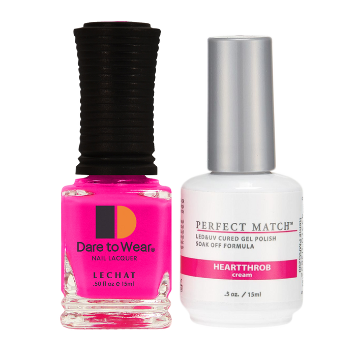 LeChat - Perfect Match - 200 Heartthrob (Gel & Lacquer) 0.5oz