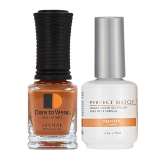 LeChat - Perfect Match - 205 Felicity (Gel & Lacquer) 0.5oz