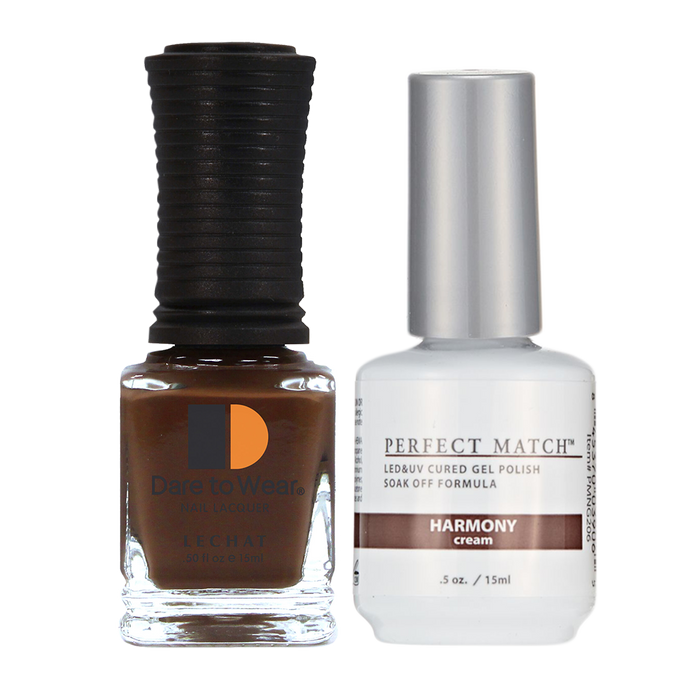 LeChat - Perfect Match - 206 Harmony (Gel & Lacquer) 0.5oz