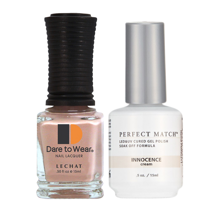 LeChat - Perfect Match - 211 Innocence (Gel & Lacquer) 0.5oz