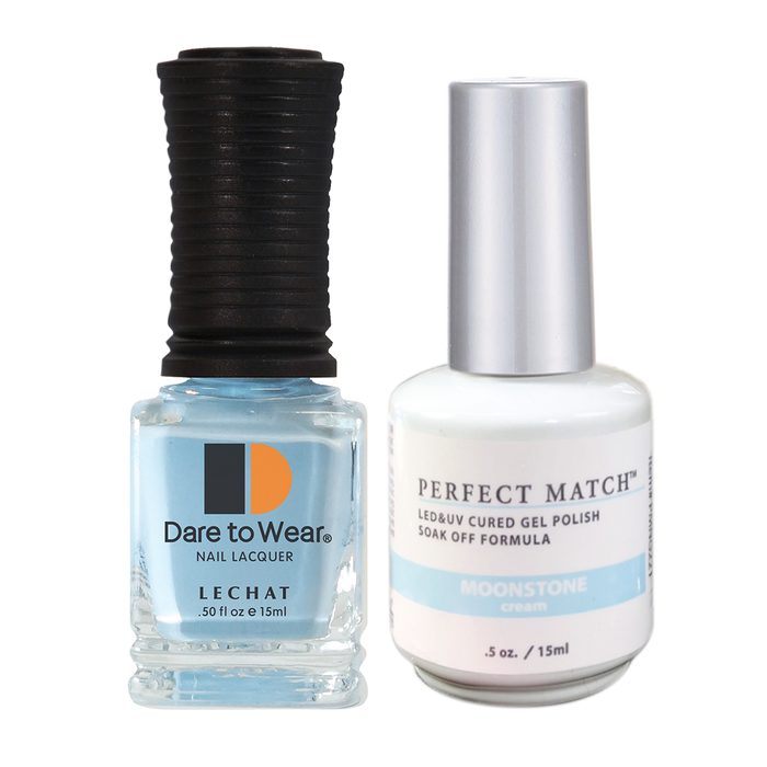 LeChat - Perfect Match - 221 Moonstone (Gel & Lacquer) 0.5oz