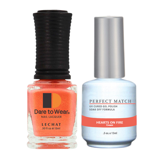 LeChat - Perfect Match - 229 Hearts on Fire (Gel & Lacquer) 0.5oz