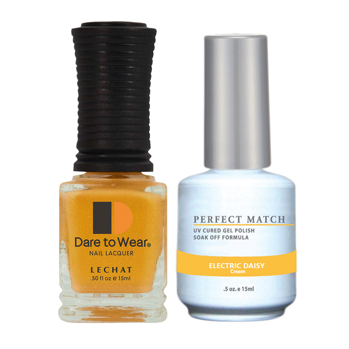 LeChat - Perfect Match - 230 Electric Daisy (Gel & Lacquer) 0.5oz