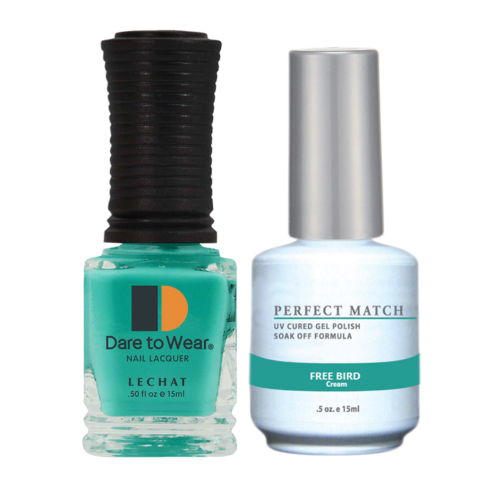 LeChat - Perfect Match - 232 Free Bird (Gel & Lacquer) 0.5oz