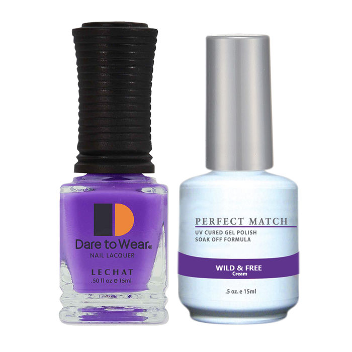 LeChat - Perfect Match - 233 Wild & Free (Gel & Lacquer) 0.5oz