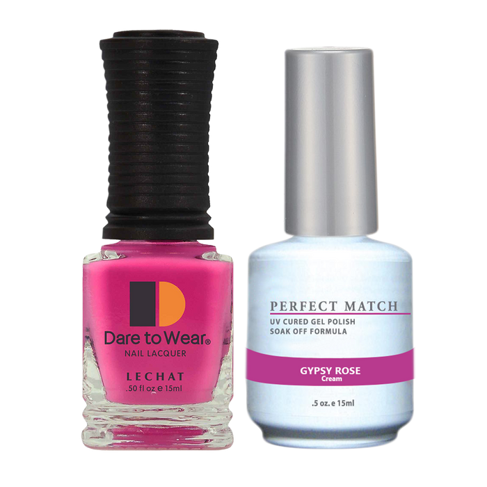 LeChat - Perfect Match - 234 Gypsy Rose (Gel & Lacquer) 0.5oz