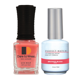 LeChat - Perfect Match - 237 Brushed Blush (Gel & Lacquer) 0.5oz