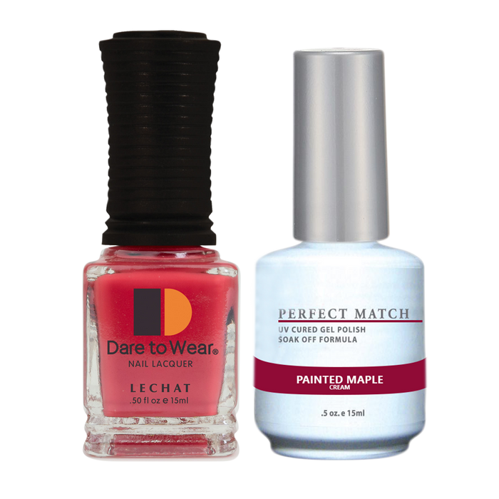 LeChat - Perfect Match - 238 Painted Maple (Gel & Lacquer) 0.5oz