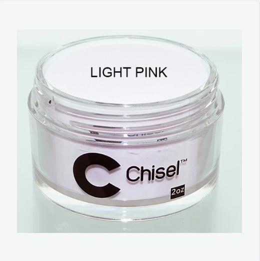 Chisel Pinks & Whites Powder - Light Pink