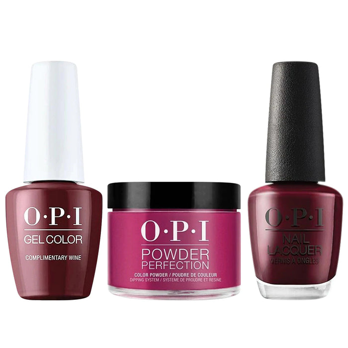OPI Color - MI12 Complimentary Wine