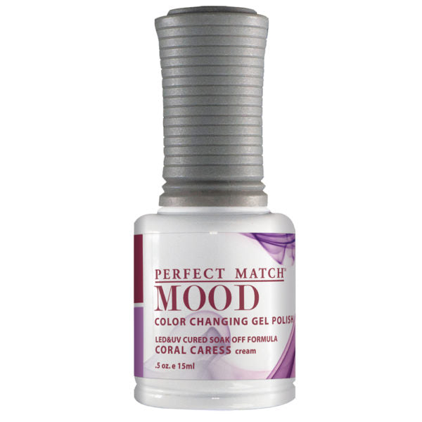LeChat - Perfect Match Mood Changing Gel Color 0.5oz 011 Coral Caress