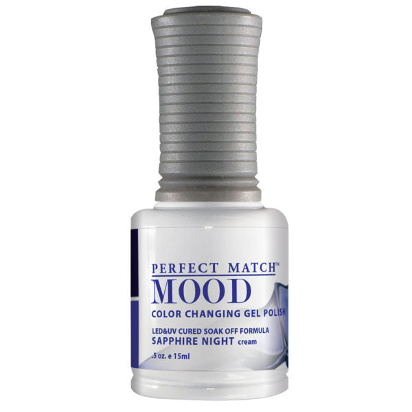 LeChat - Perfect Match Mood Changing Gel Color 0.5oz 043 Sapphire Night