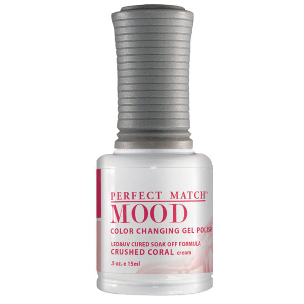 LeChat - Perfect Match Mood Changing Gel Color 0.5oz 055 Crushed Coral