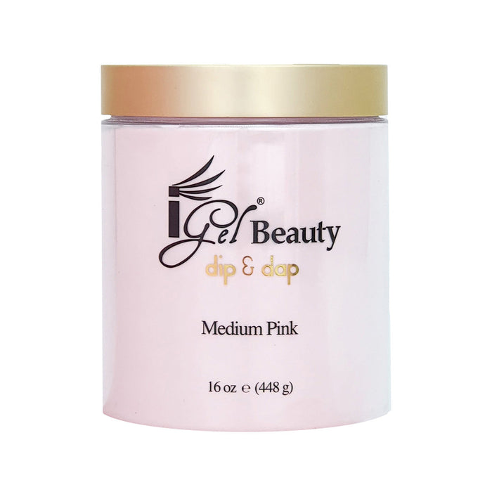 iGel Dip Powder - Medium Pink