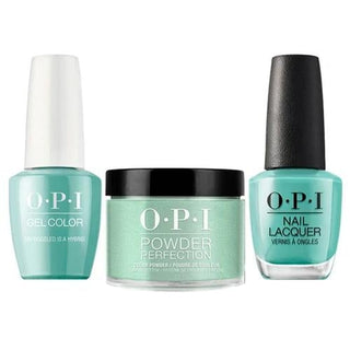 OPI Color - N45 My Dogsled is a Hybrid