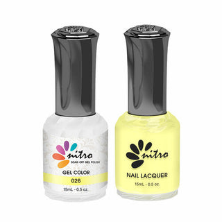 Nitro Matching Color -  026