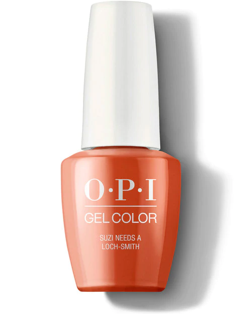 OPI Gel Matching 0.5oz - U14 Suzi Needs a Loch-smith - Scotland Collection - Discontinued Color