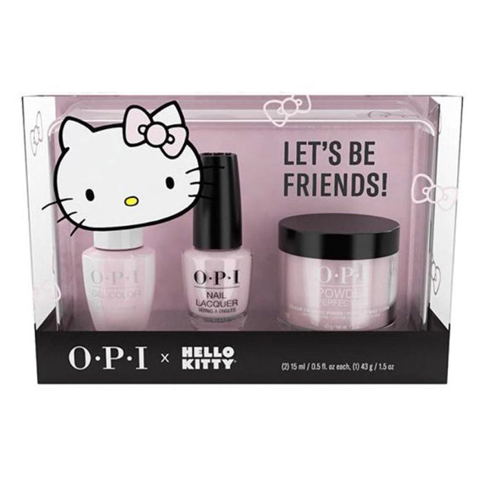 OPI x Hello Kitty - Trío "Seamos amigos"