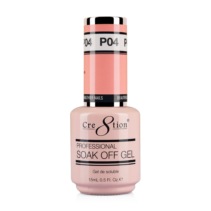 Cre8tion Gel - French Collection 0.5oz - P04 Pink