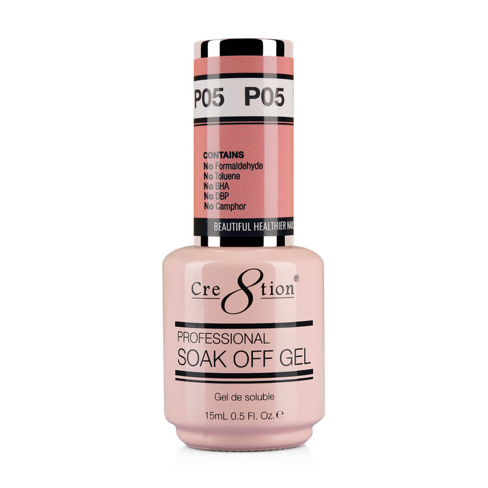 Cre8tion Gel - French Collection 0.5oz - P05 Baby Pink