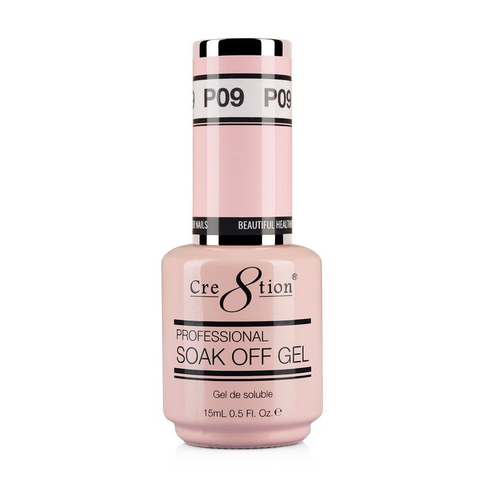 Cre8tion Gel - French Collection 0.5oz - P09 Pink