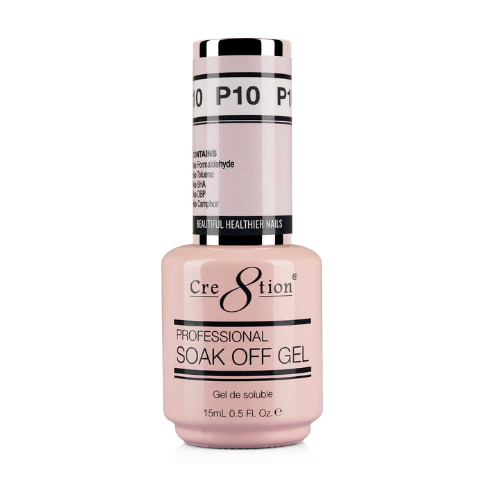 Cre8tion Gel - French Collection 0.5oz - P10 Pink