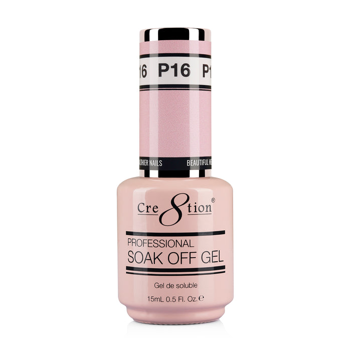 Cre8tion Gel - French Collection 0.5oz - P16 Pink