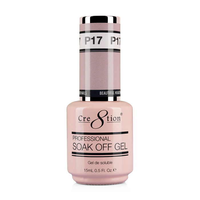 Cre8tion Gel - French Collection 0.5oz - P17  Pink